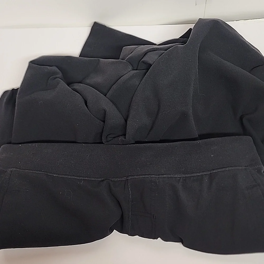 Lululemon black mens drawstring 4-pocket minimalist workout jogging pants sz L